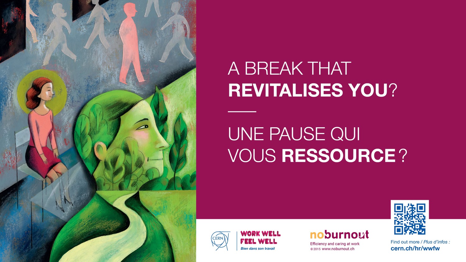 Une pause qui vous ressource